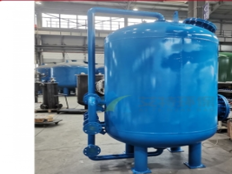 反冲洗砂石过滤器工作原理