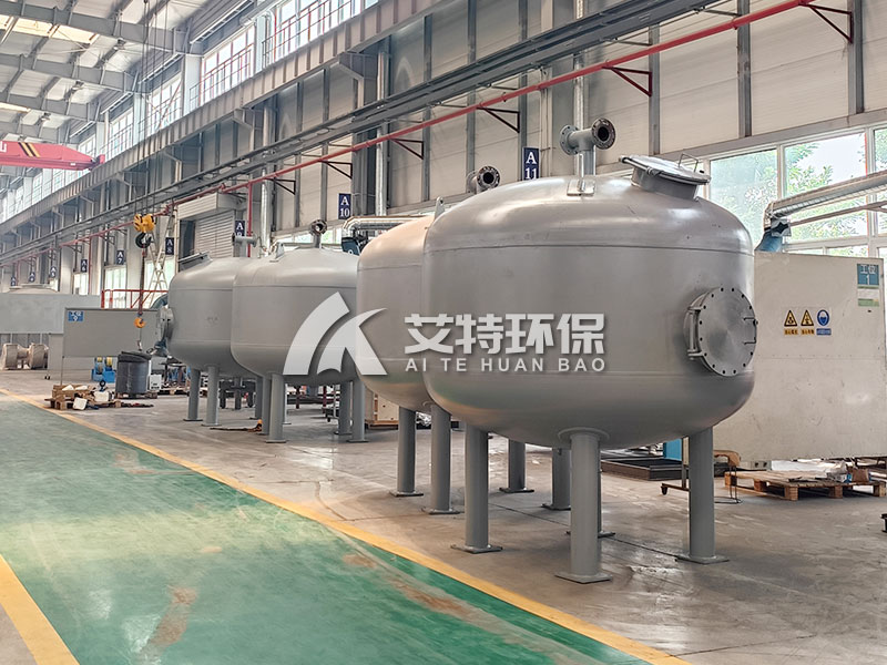 玻璃钢石英砂过滤器