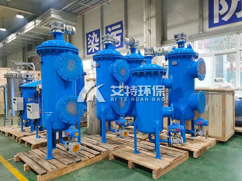 自清洗过滤器和反冲洗过滤器有何不同您了解吗？