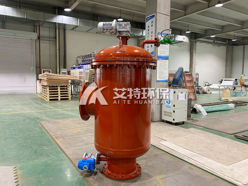 LDL系列自洁式滤网水过滤器