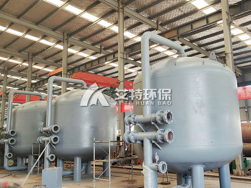 浅层砂过滤器工作原理是怎样的？