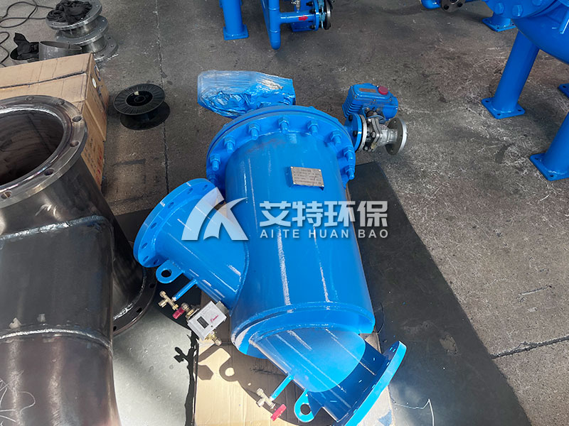 Y型全自动自清洗过滤器