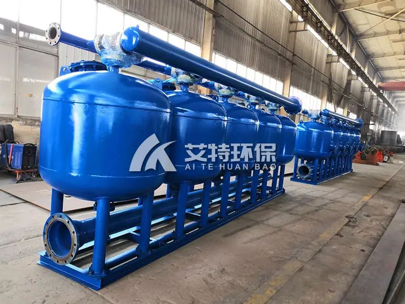 浅层砂过滤器的口径对流量的影响您知道吗？