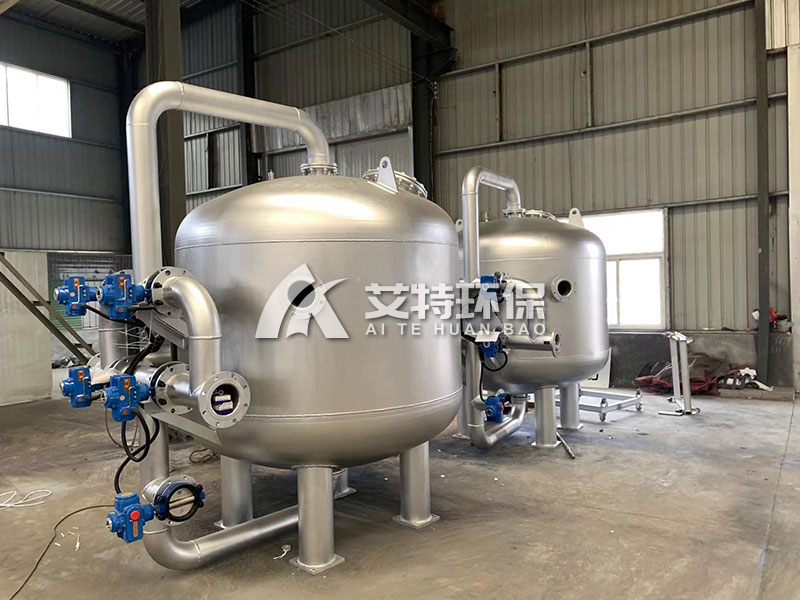 多介质过滤器为什么要定期反洗？