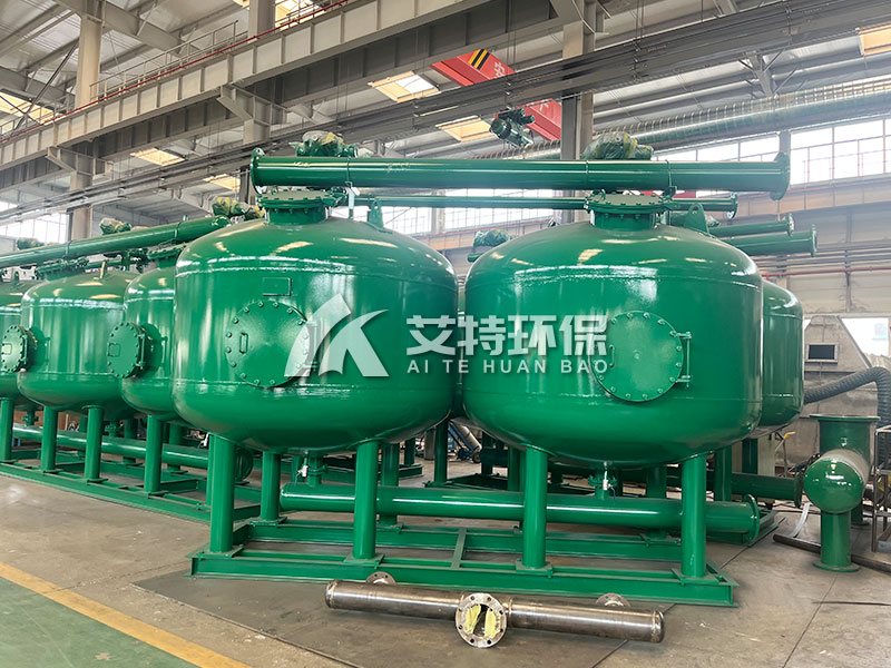 砂石+叠片过滤器：滴灌喷灌使用、省水省肥省力