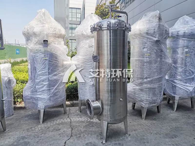 熔喷滤芯在保安过滤器中的应用