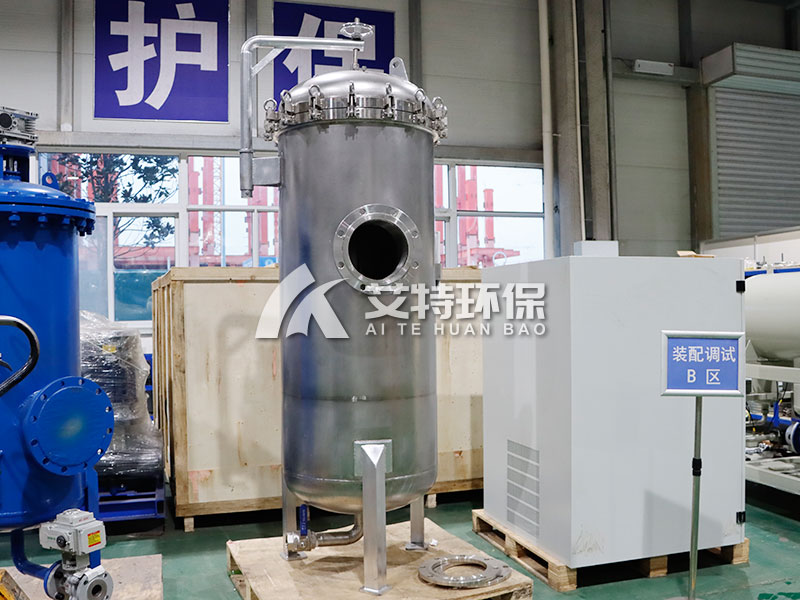 石英砂过滤器和珍珠岩过滤器的区别