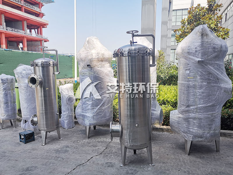 袋式水过滤器