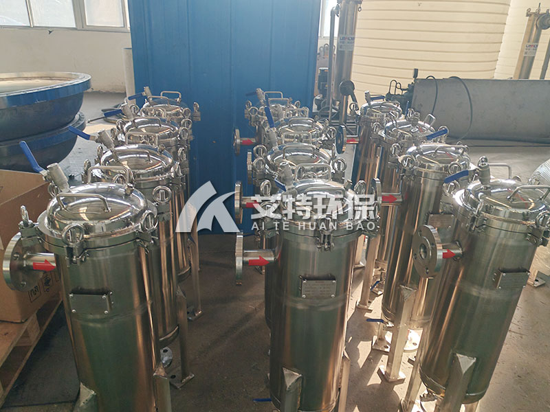 单袋式过滤器4